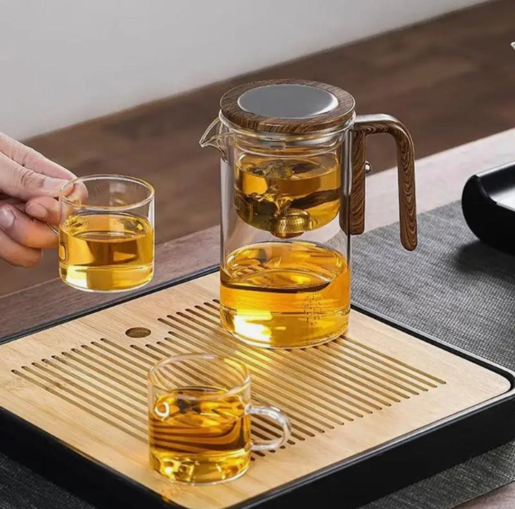 Glass Magnetic-Steep Teapot - 520ml image 3