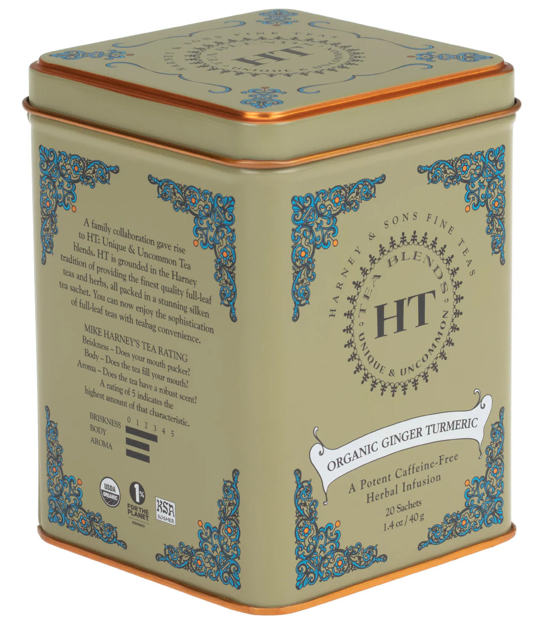 Organic Ginger Turmeric image 0