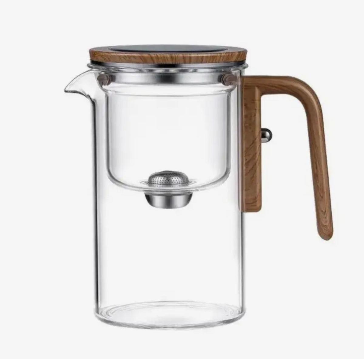 Glass Magnetic-Steep Teapot - 520ml image 6