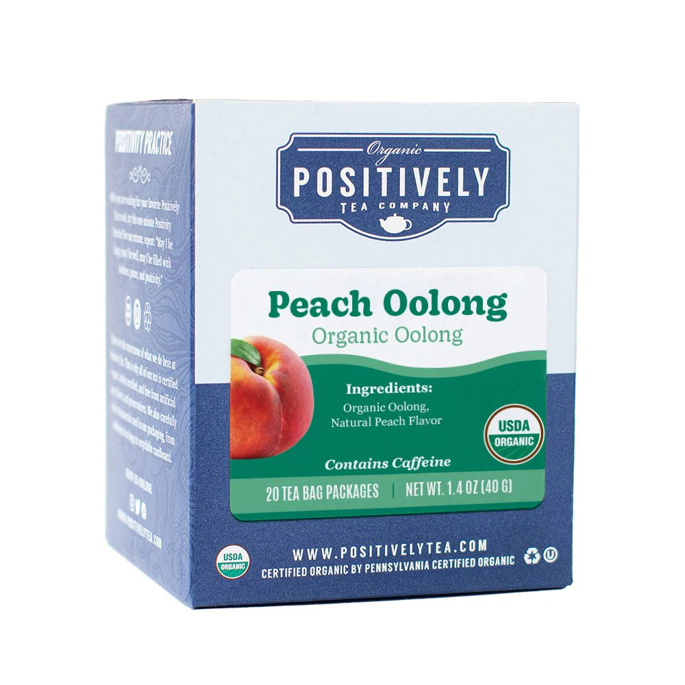 Peach Oolong Teabags image 0