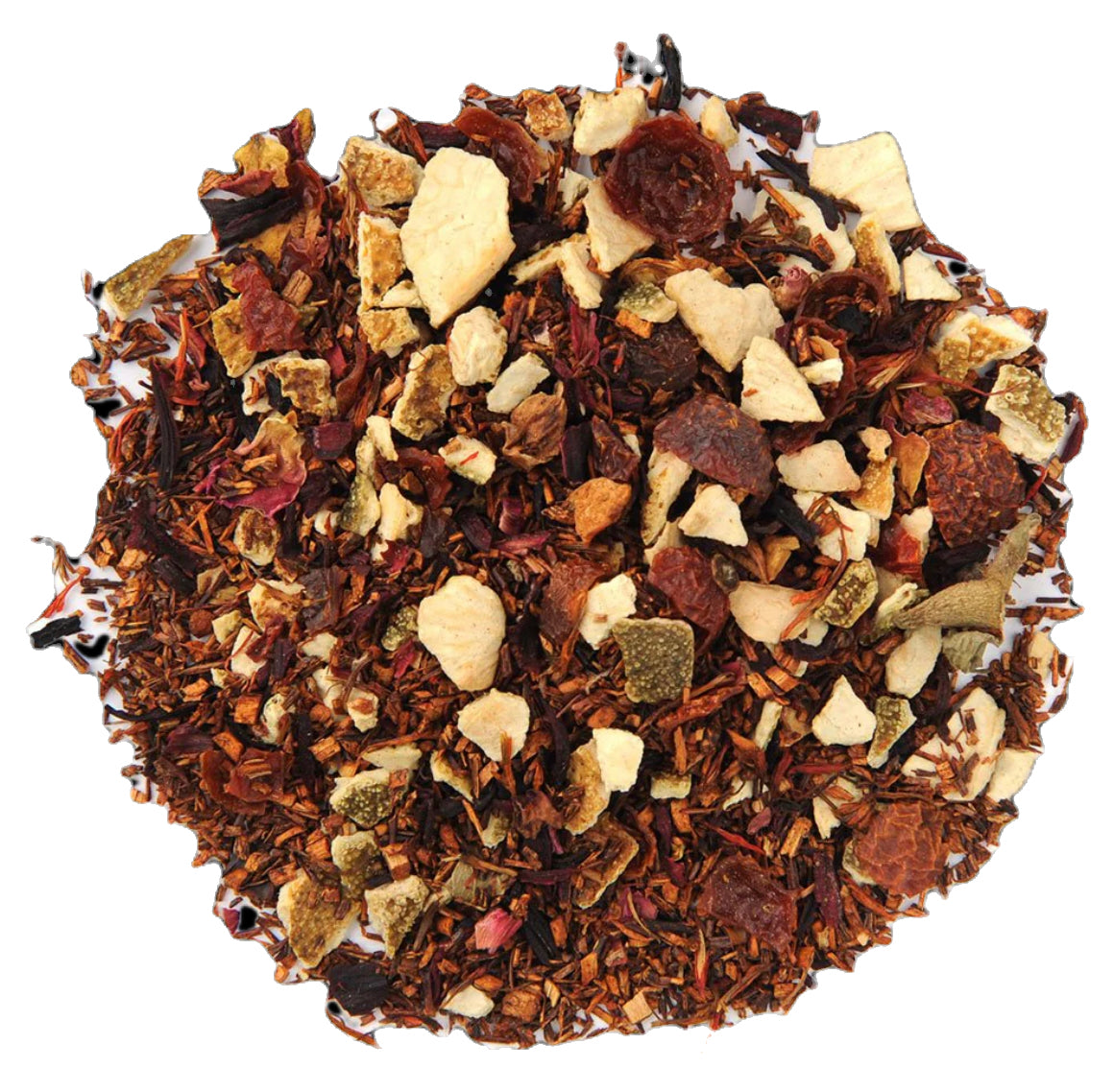 Blood Orange Vanilla Rooibos - Loose Leaf Tea image 0