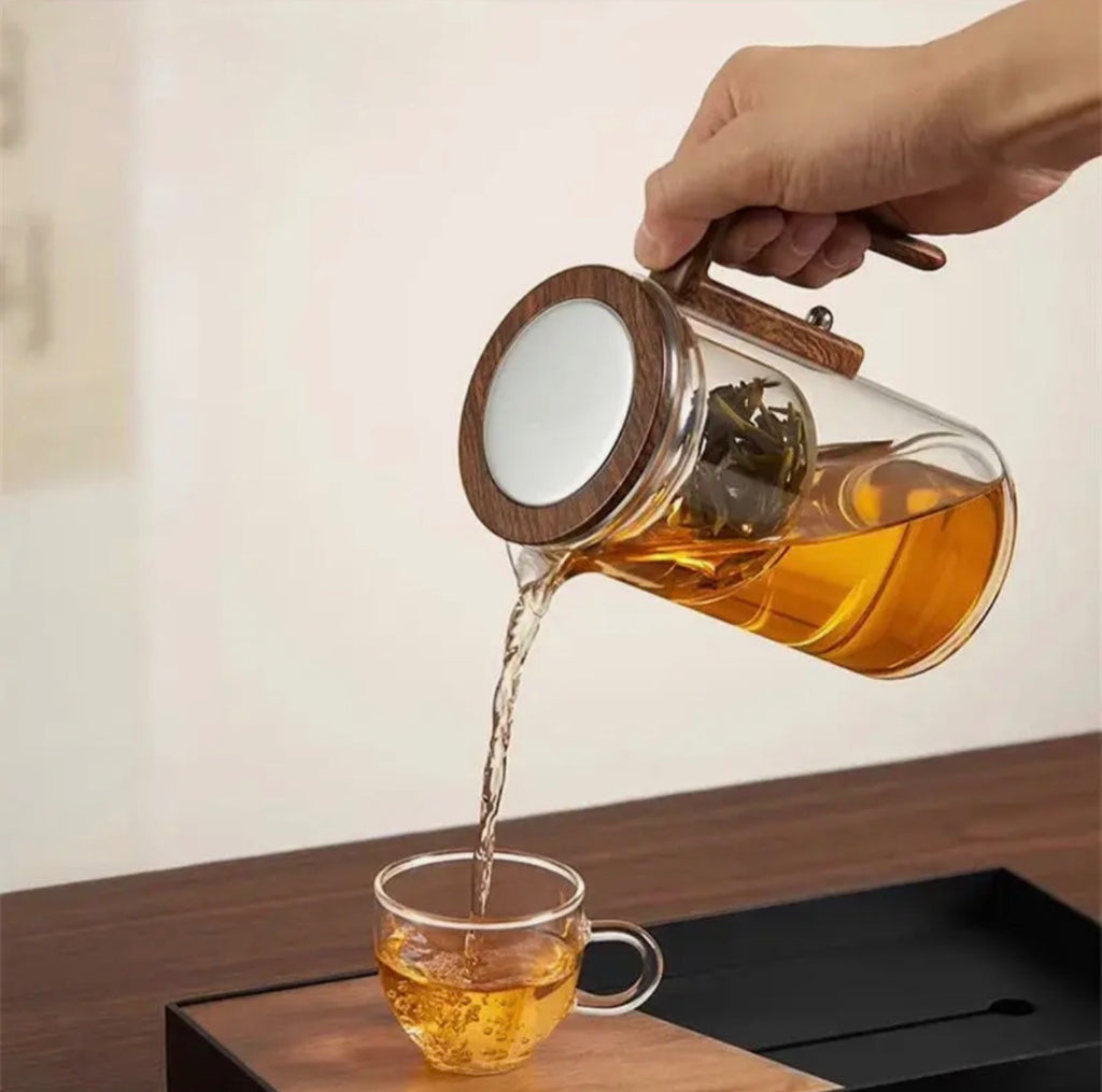 Glass Magnetic-Steep Teapot - 520ml image 4