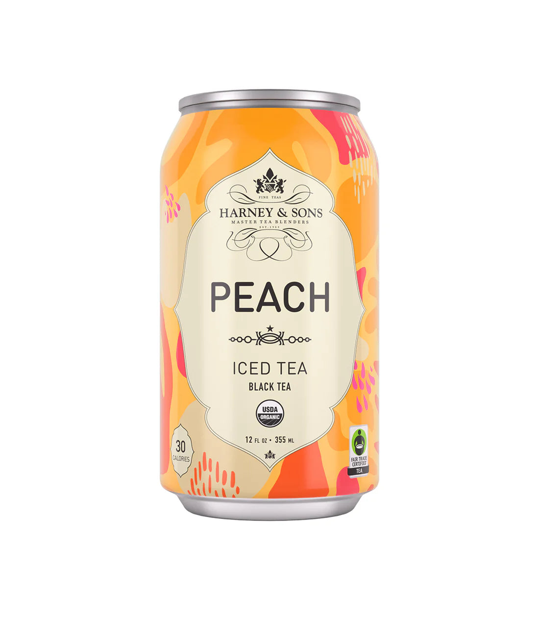 Peach Iced Tea Cans image 0