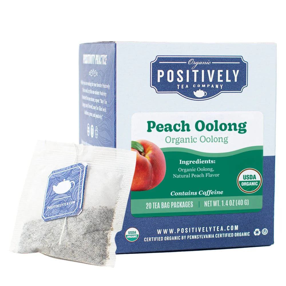 Peach Oolong Teabags image 1