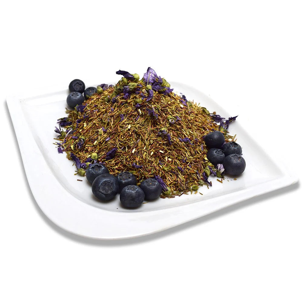 Blueberry Bliss Rooibos - Loose Leaf Tea image 2