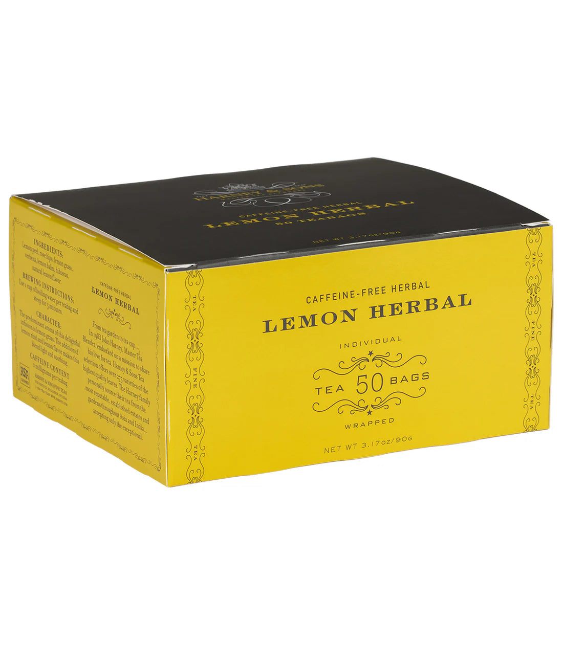 Lemon Herbal Teabags image 0