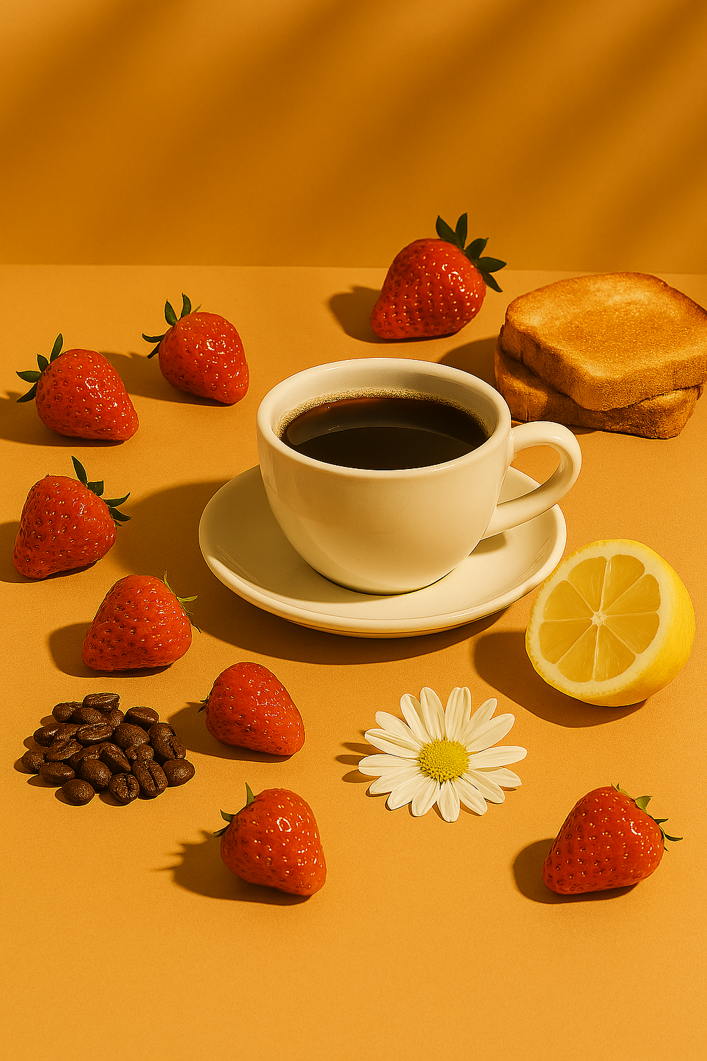 STRAWBERRY Morning