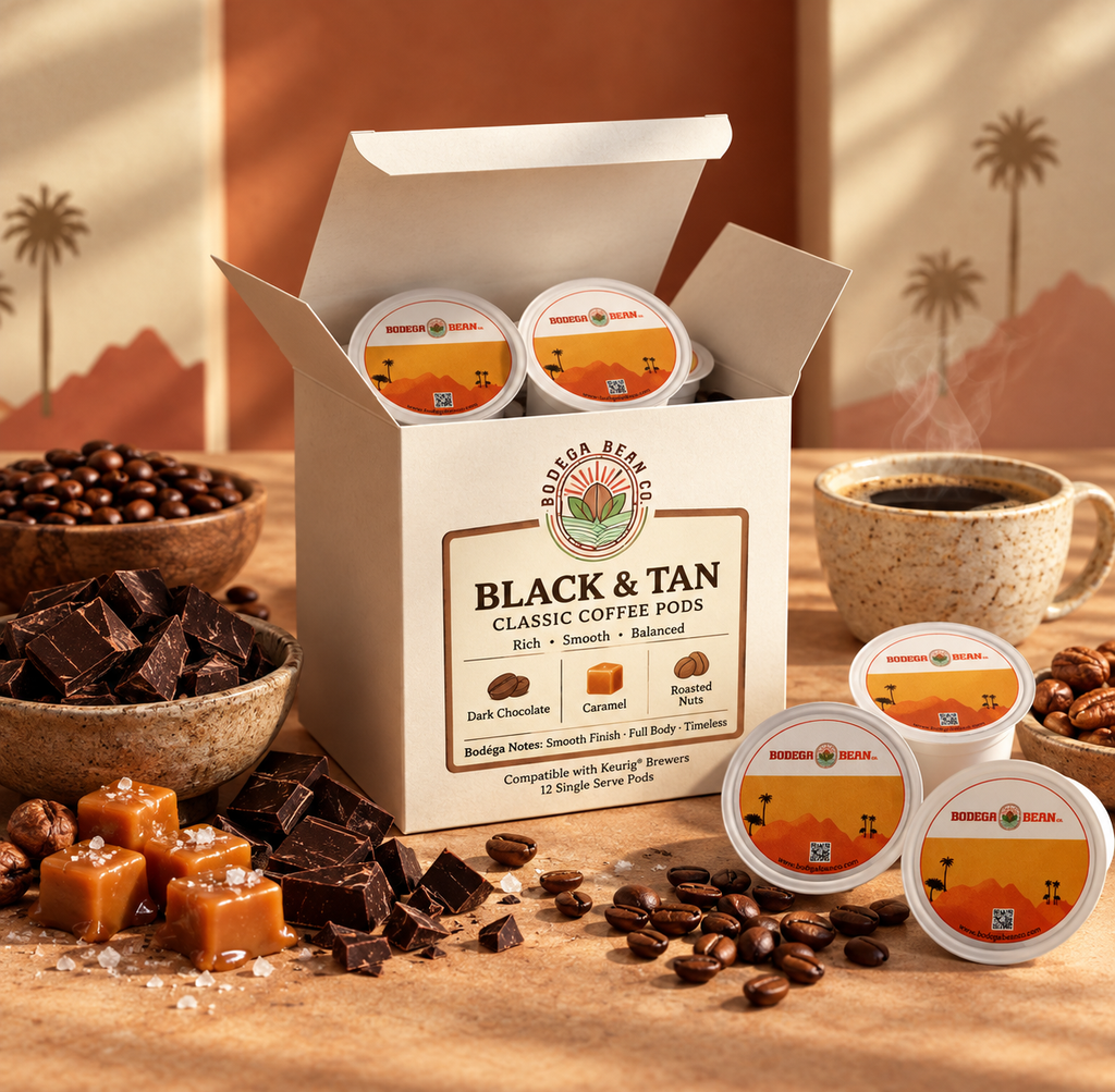 Black & Tan - Classic Pods