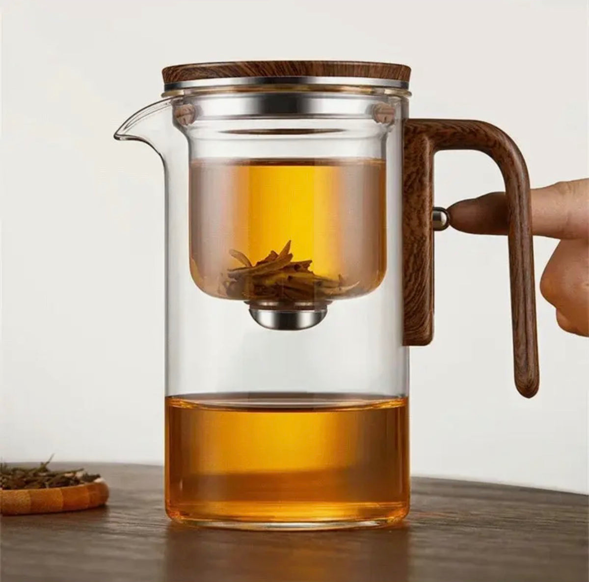 Glass Magnetic-Steep Teapot - 520ml image 0