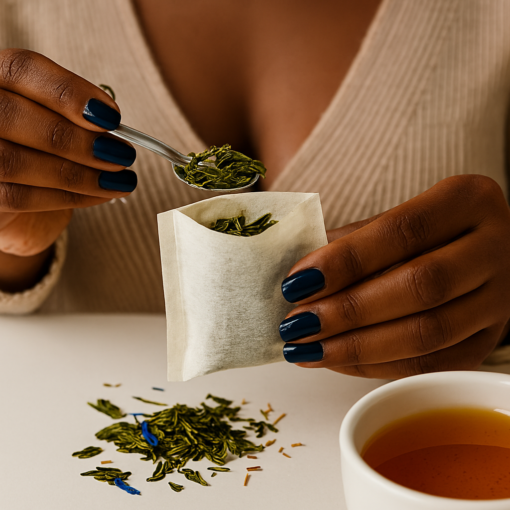 Açaí White - Loose Leaf Tea image 1