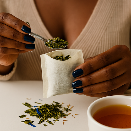 Açaí White - Loose Leaf Tea image 1