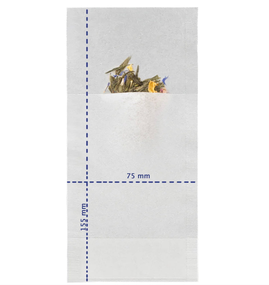 Finum® Tea Filter Bags - 100 CT Small image 2