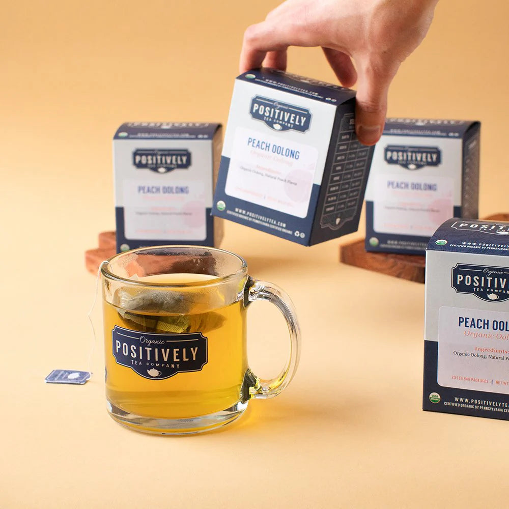 Peach Oolong Teabags image 4