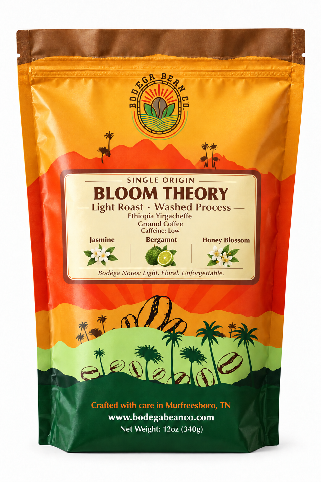 BLOOM Theory Bag – Updated with Origin & Process