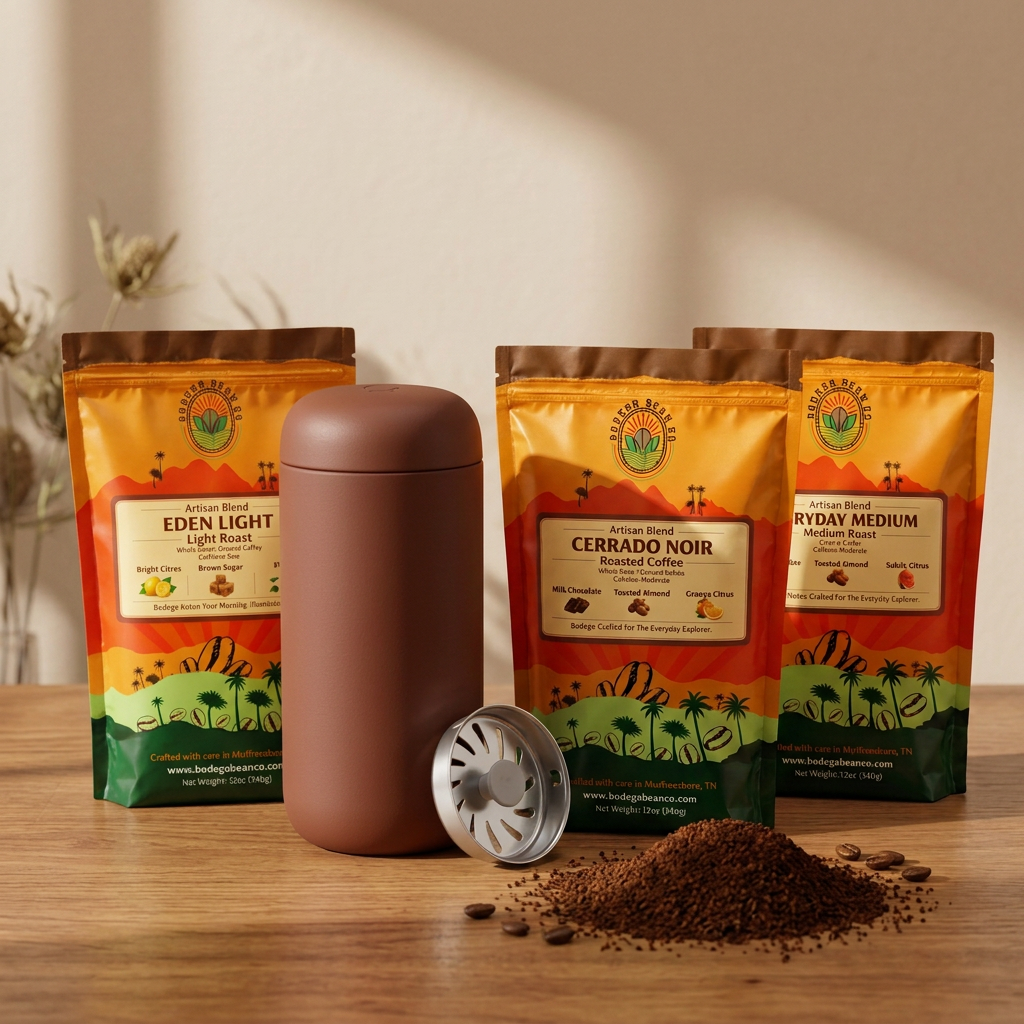 Brew & Go Bundle - Drip Grind