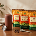 Brew & Go Bundle - Eden Light, Everyday Medium, Dark Roast