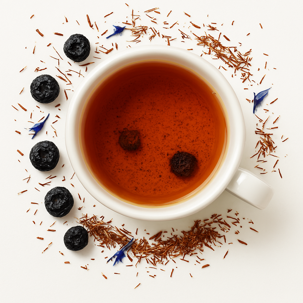 Blueberry Bliss Rooibos - Loose Leaf Tea image 1