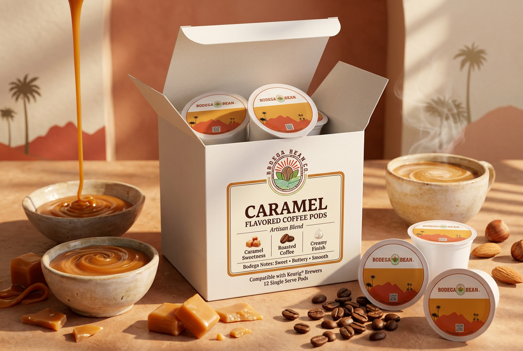 Caramel Classic Pods – Luxury Hero Image