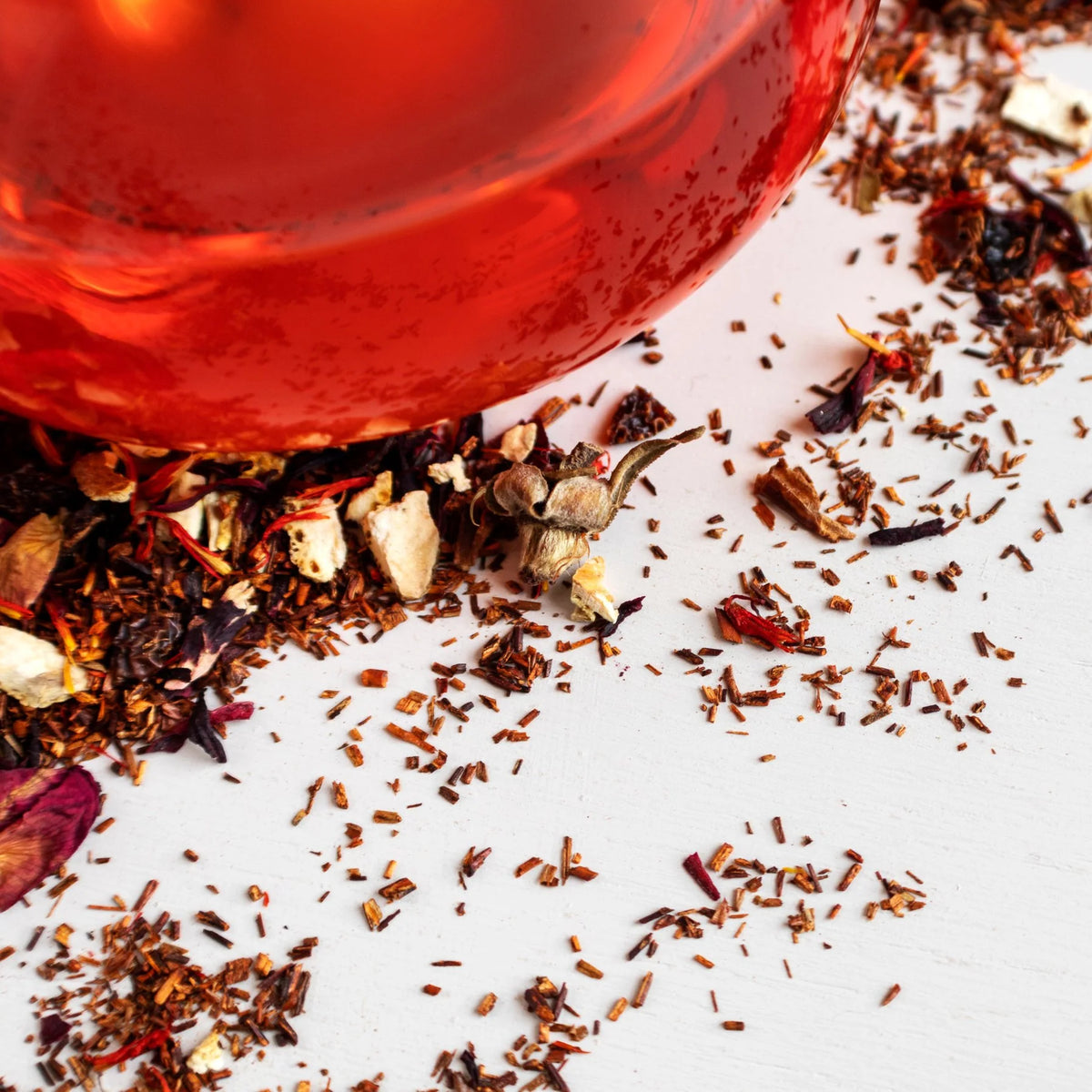 Blood Orange Vanilla Rooibos - Loose Leaf Tea image 1