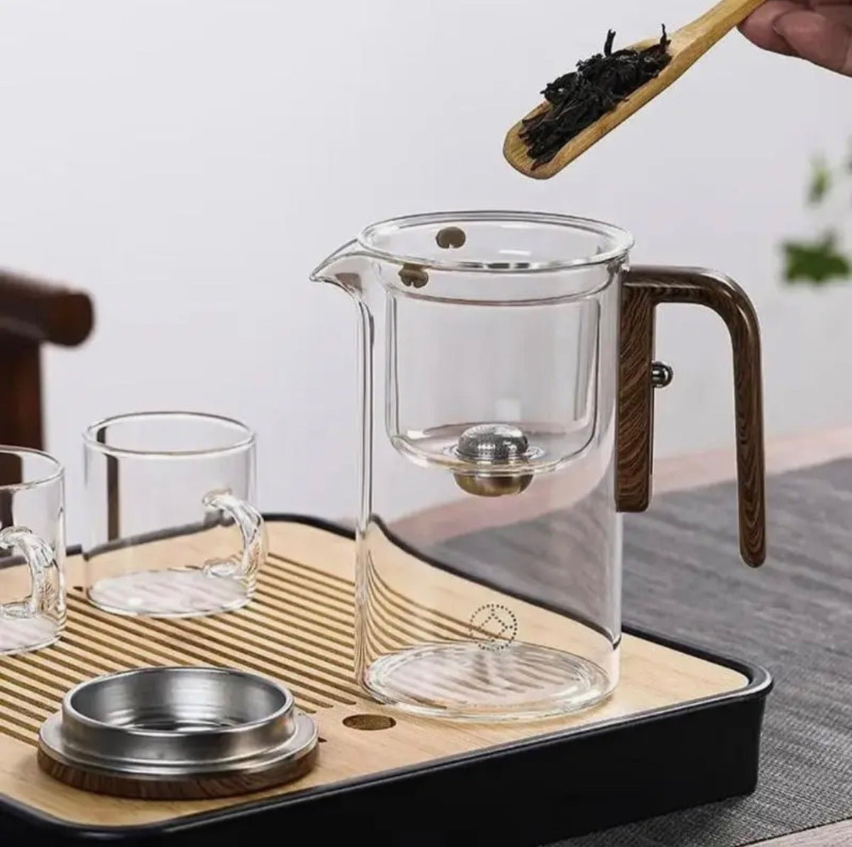 Glass Magnetic-Steep Teapot - 520ml image 5