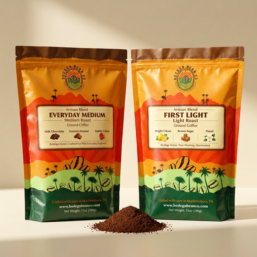 Daily Duo ground coffee option