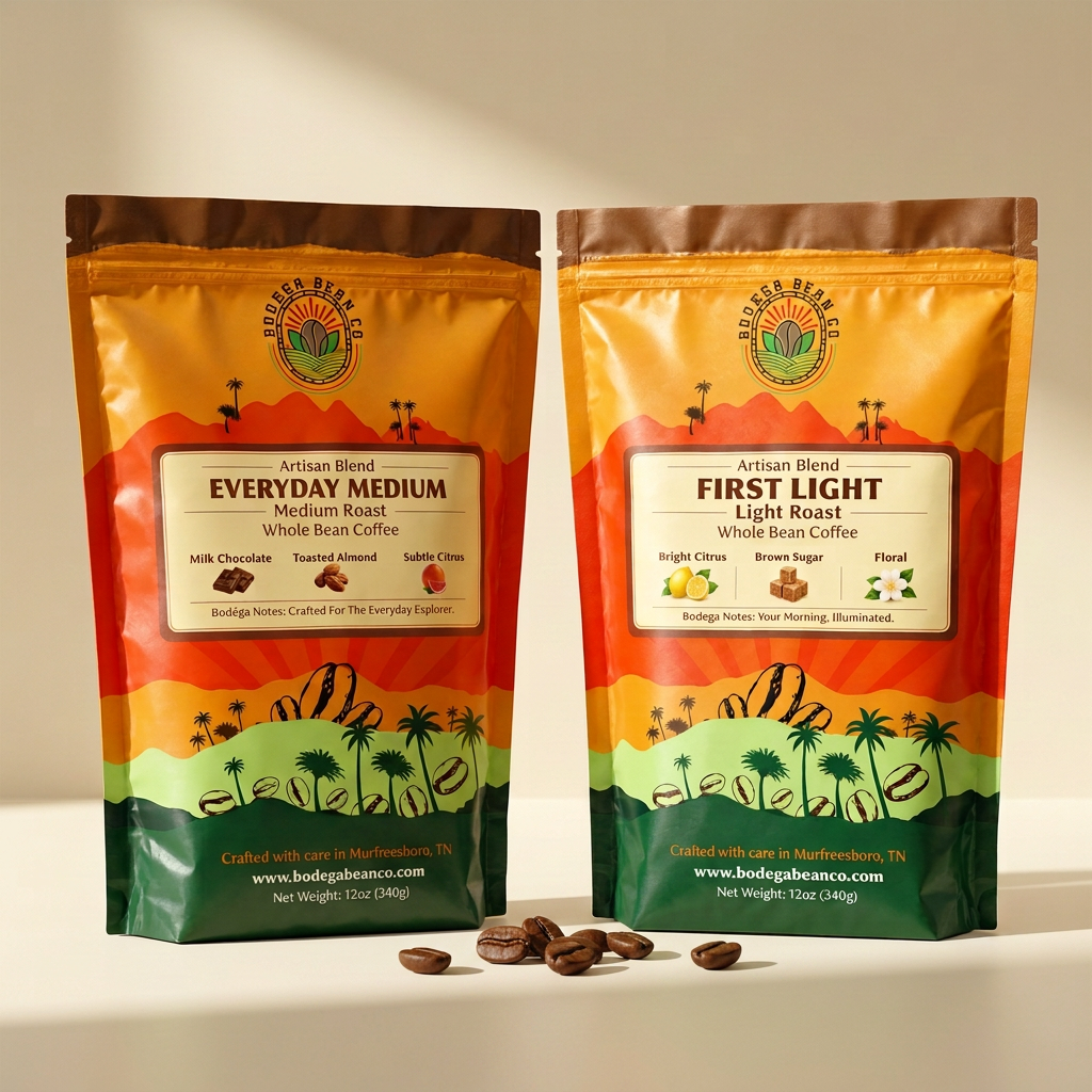 Daily Duo whole bean option