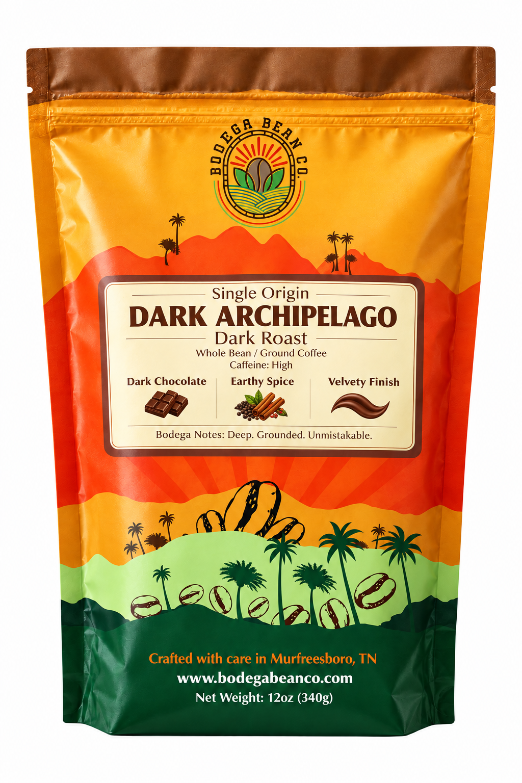 Dark Archipelago Coffee Bag