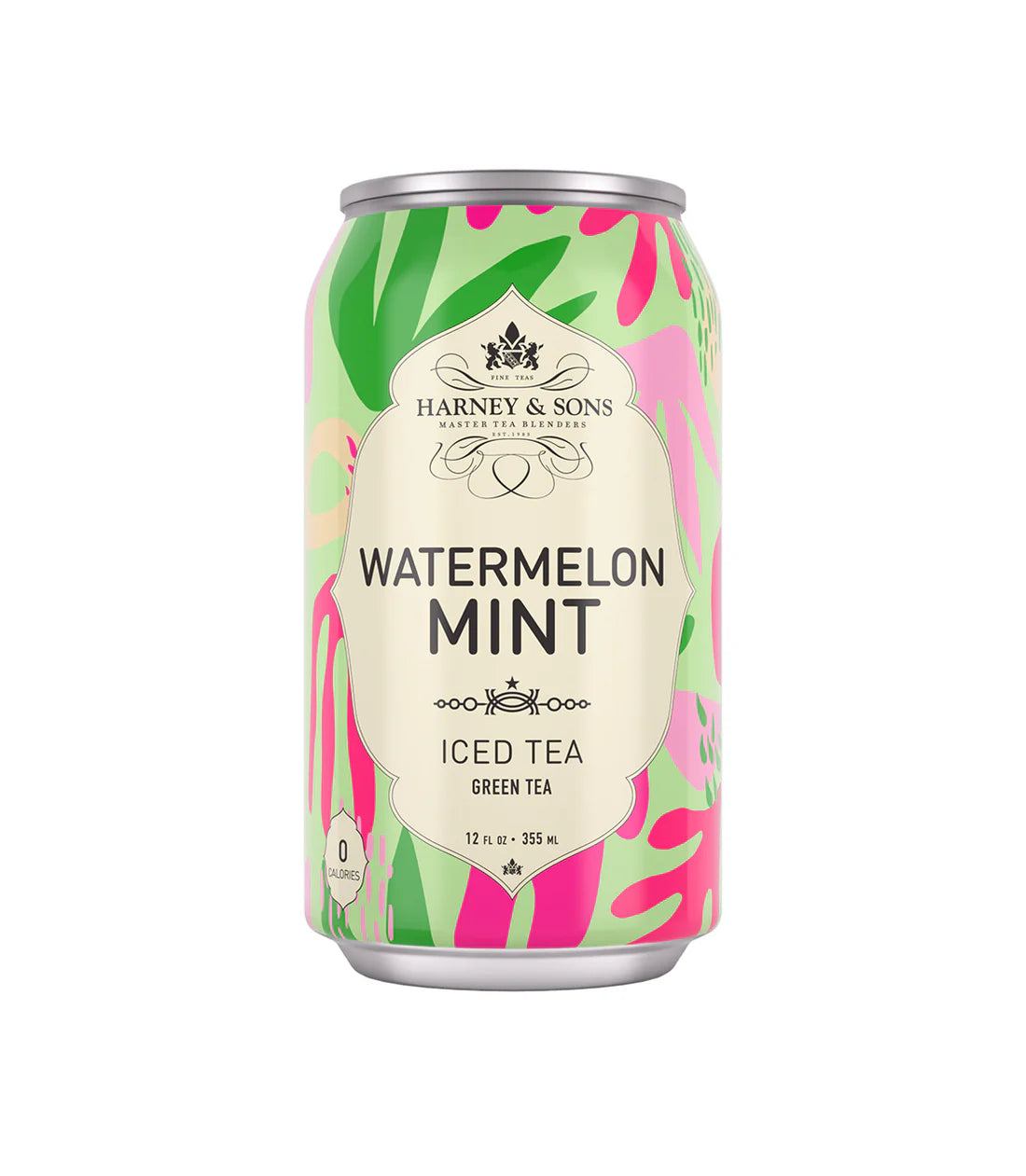 Watermelon Mint Iced Tea Cans image 0