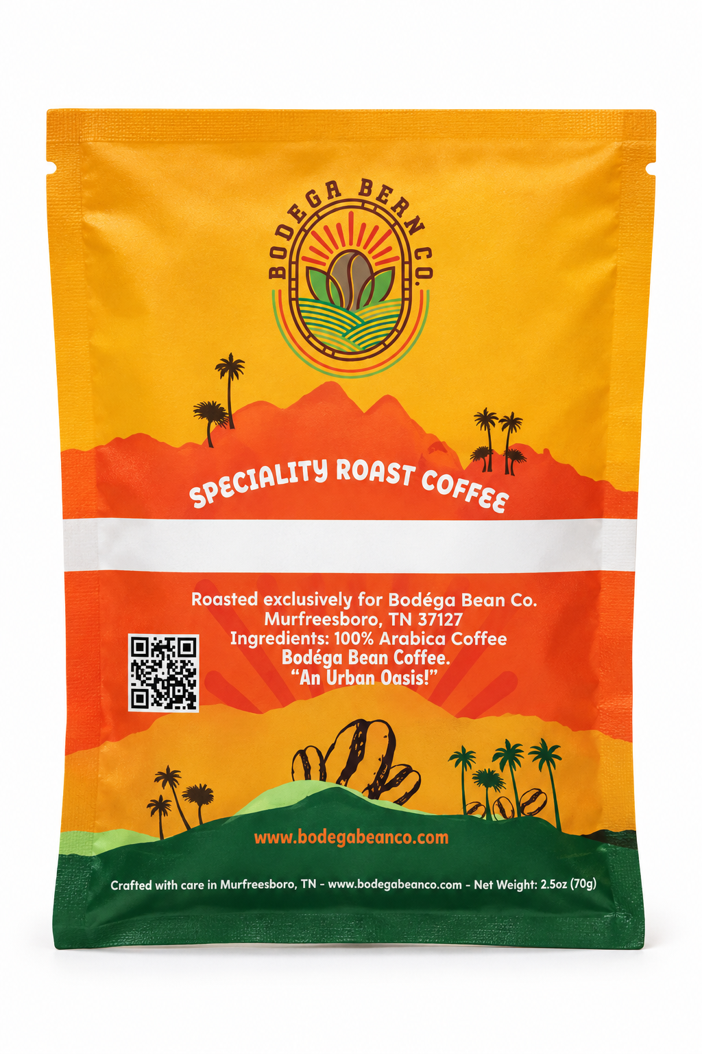 Everyday Medium 2.5oz Sample Bag