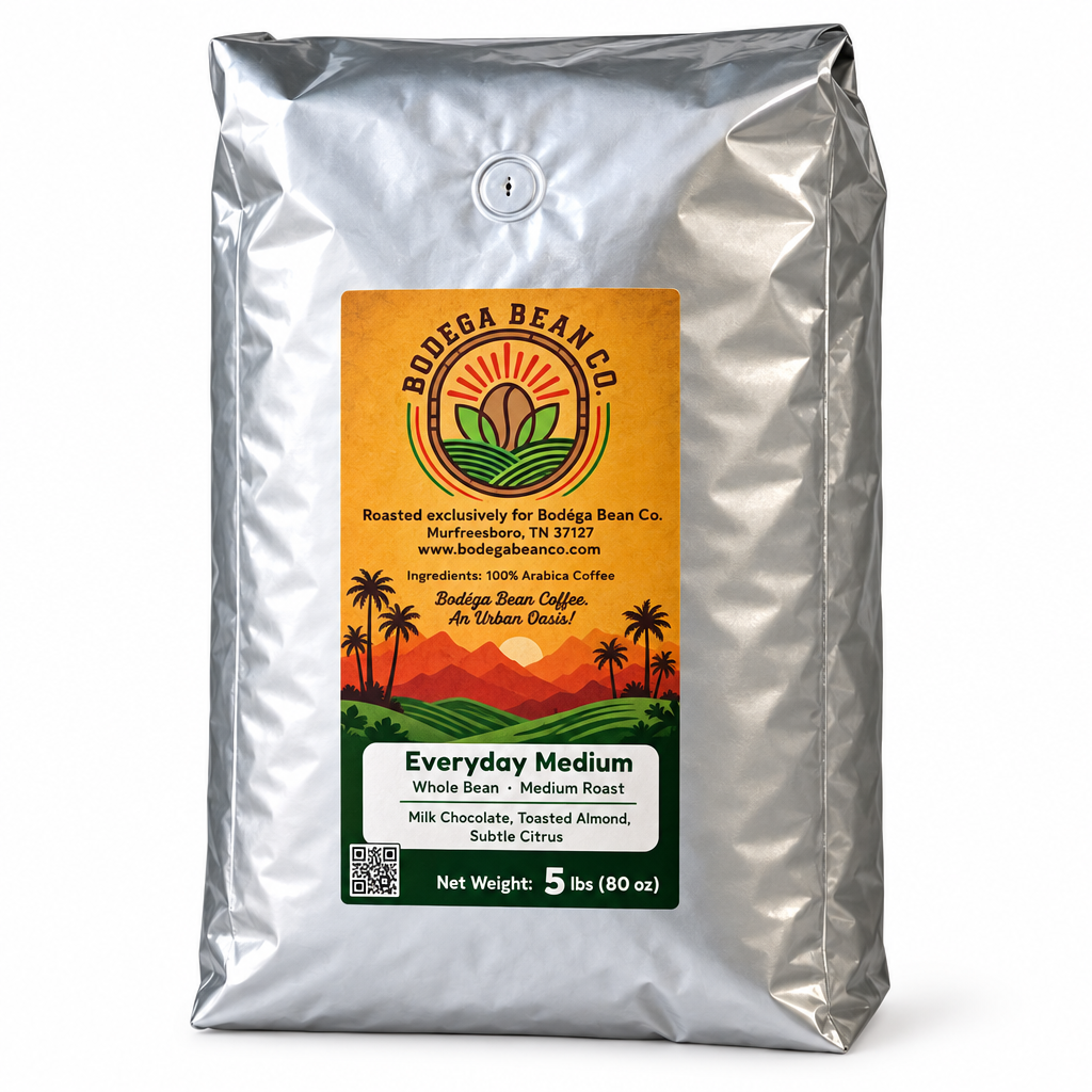 Everyday Medium 5lb Bag - Brand Logo