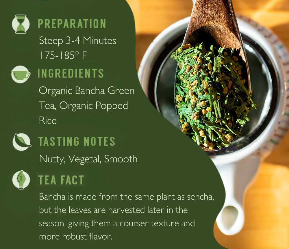 Genmaicha - Loose Leaf Tea image 2