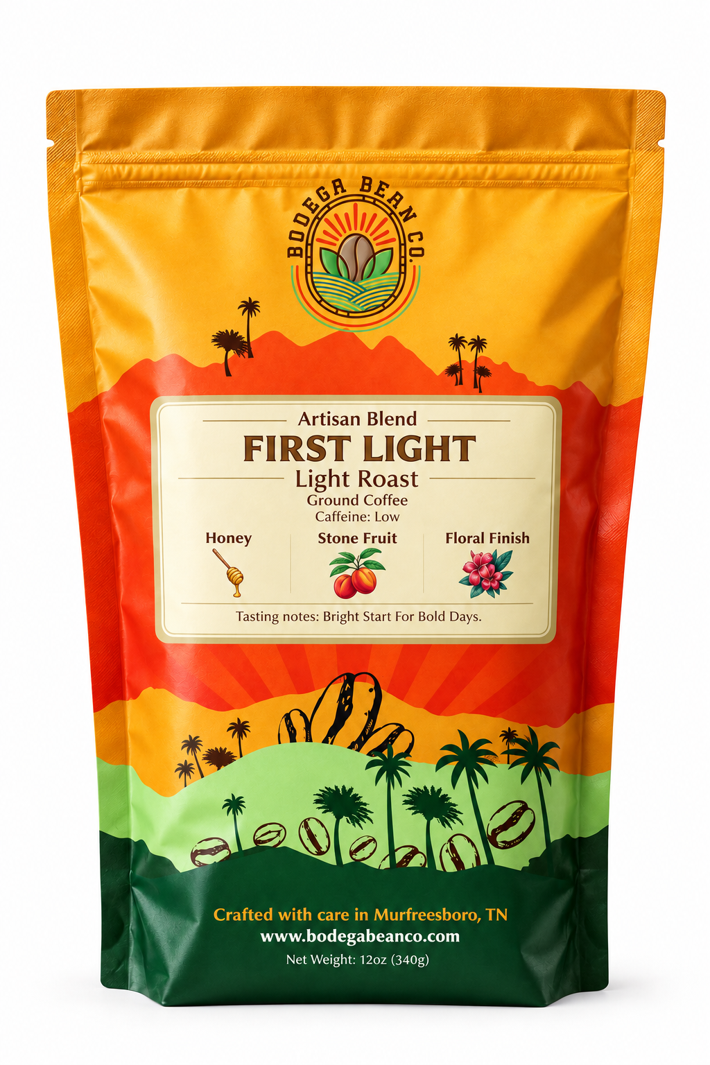 First Light Bag - With Net Weight