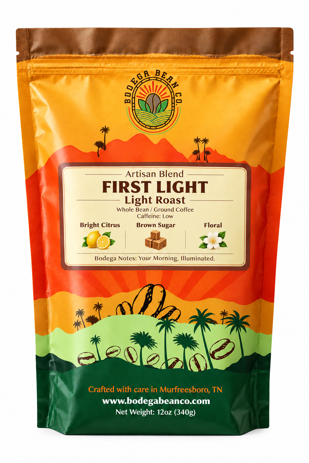 First Light Coffee Bag