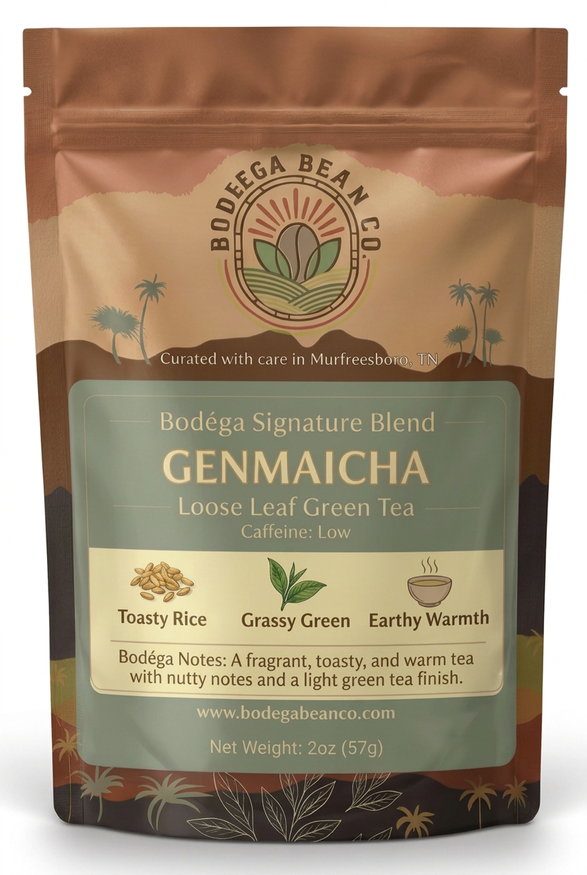 Genmaicha 2oz – Size Matched