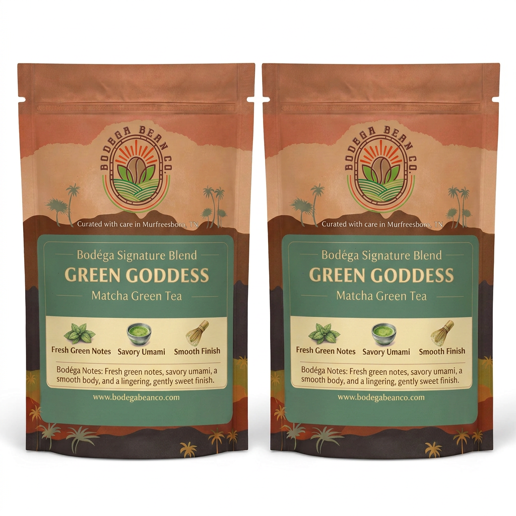 Green Goddess Matcha two-pouch bundle