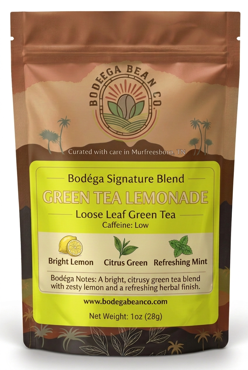 Green Tea Lemonade 1oz