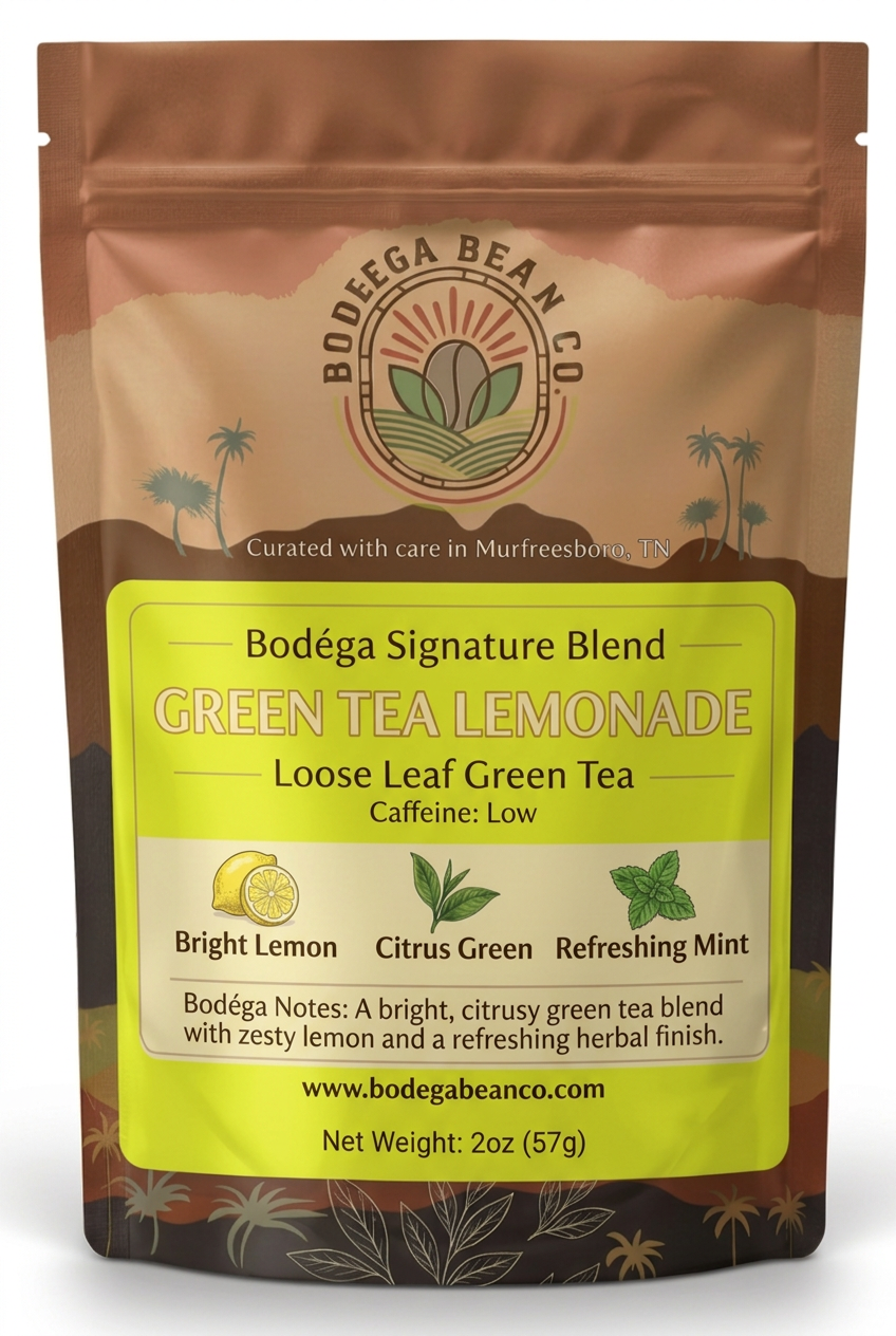 Green Tea Lemonade 2oz Pouch