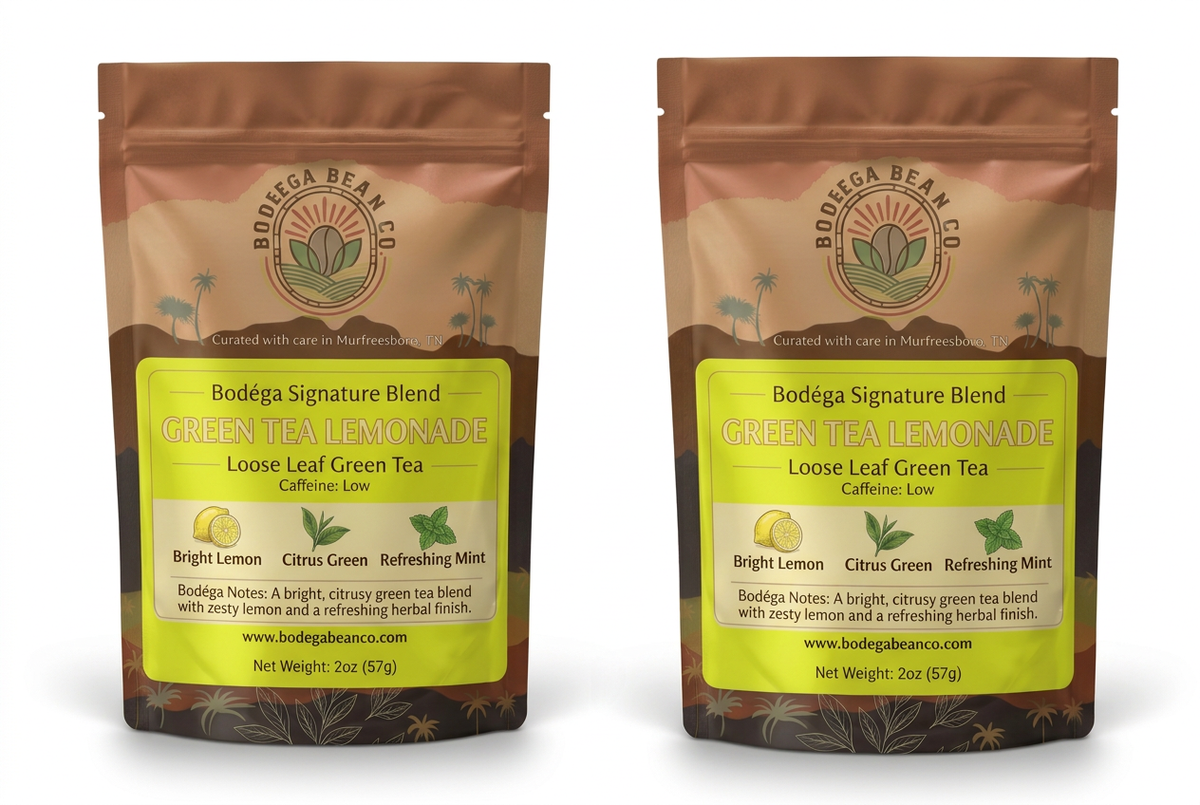 Green Tea Lemonade 2x2oz Bundle