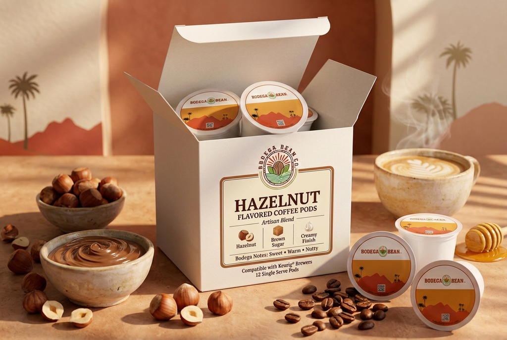 Hazelnut Classic Pods – Luxury Hero Image