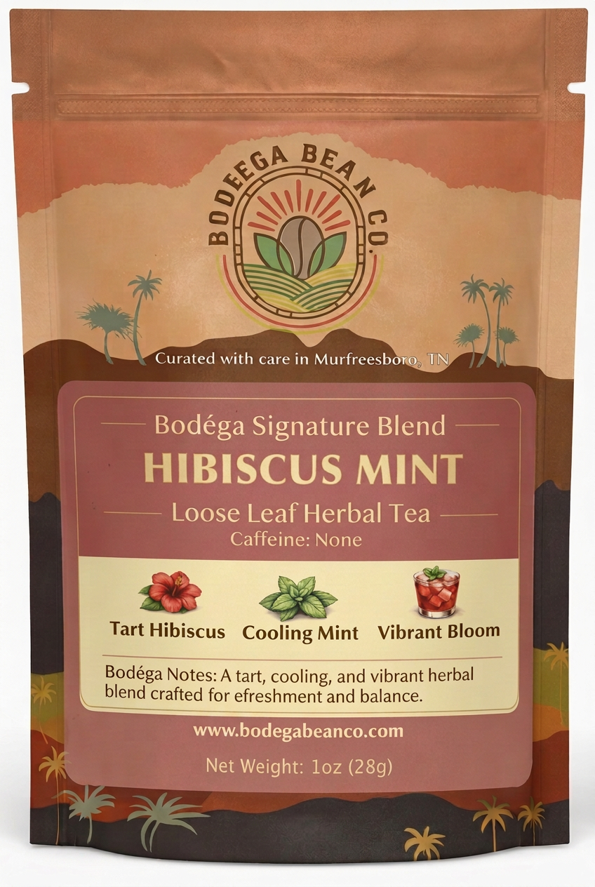 Hibiscus Mint 1oz Pouch