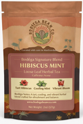 Hibiscus Mint 2oz Pouch – Genmaicha Template
