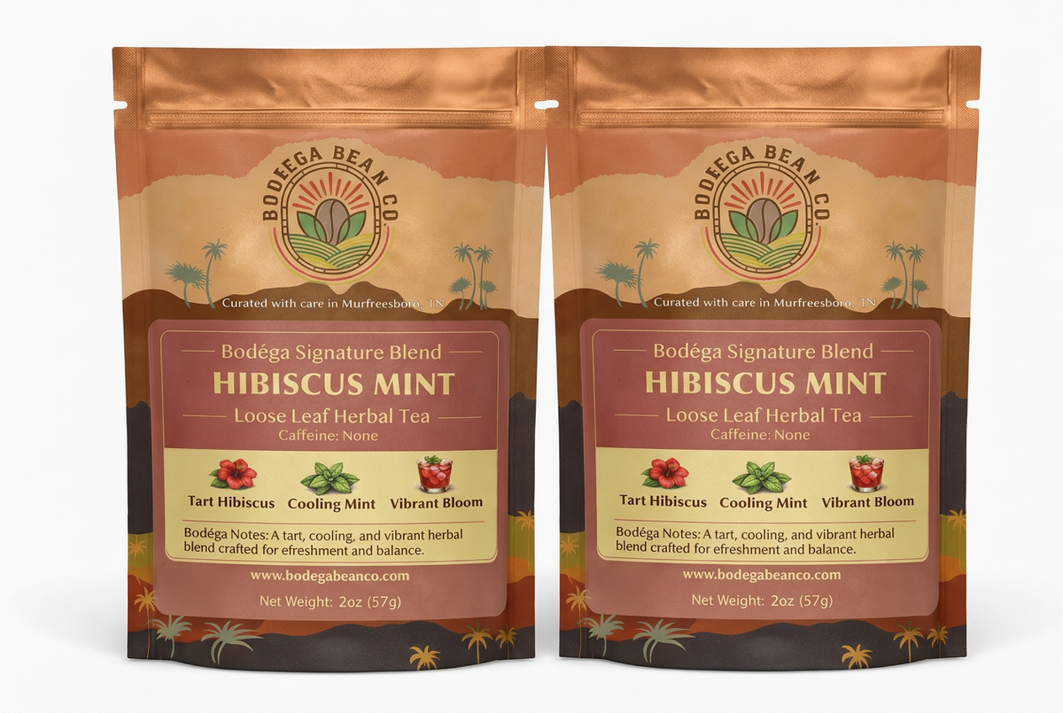 Hibiscus Mint 2x2oz Bundle