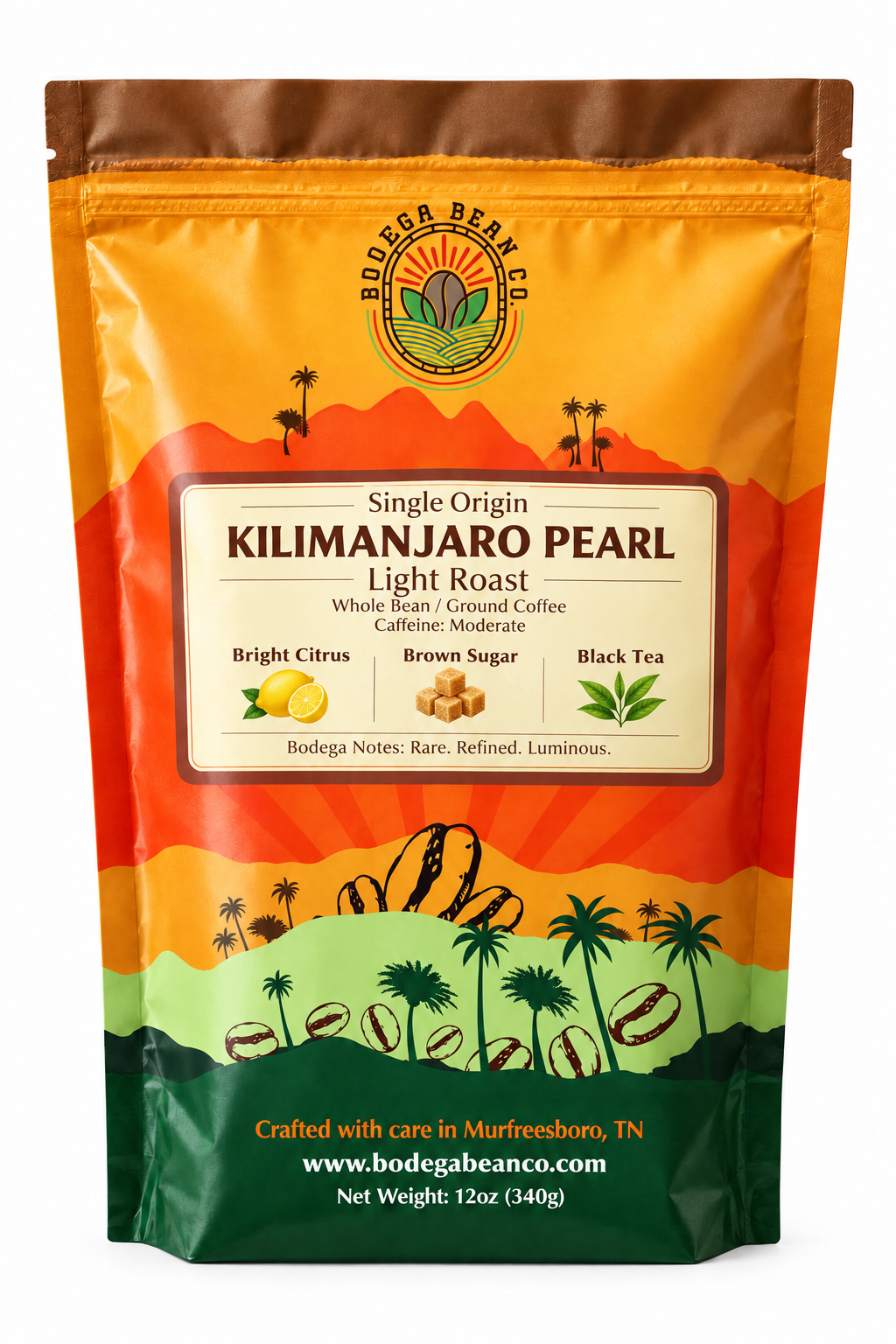 Kilimanjaro Pearl Coffee Bag