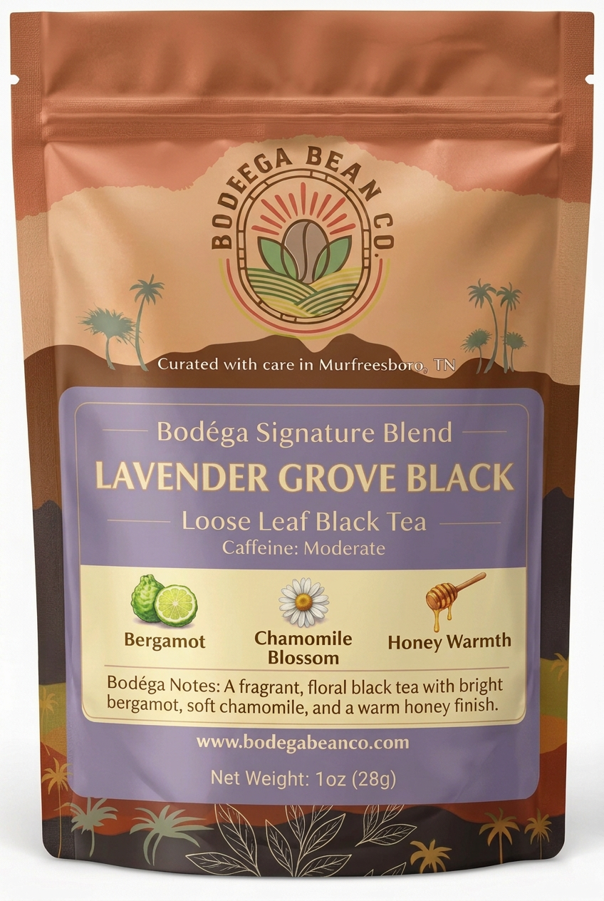 Lavender Grove Black 1oz – Square Top Corners