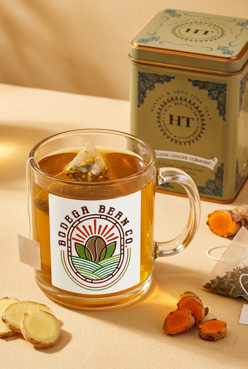 Organic Ginger Turmeric – Lifestyle Scene