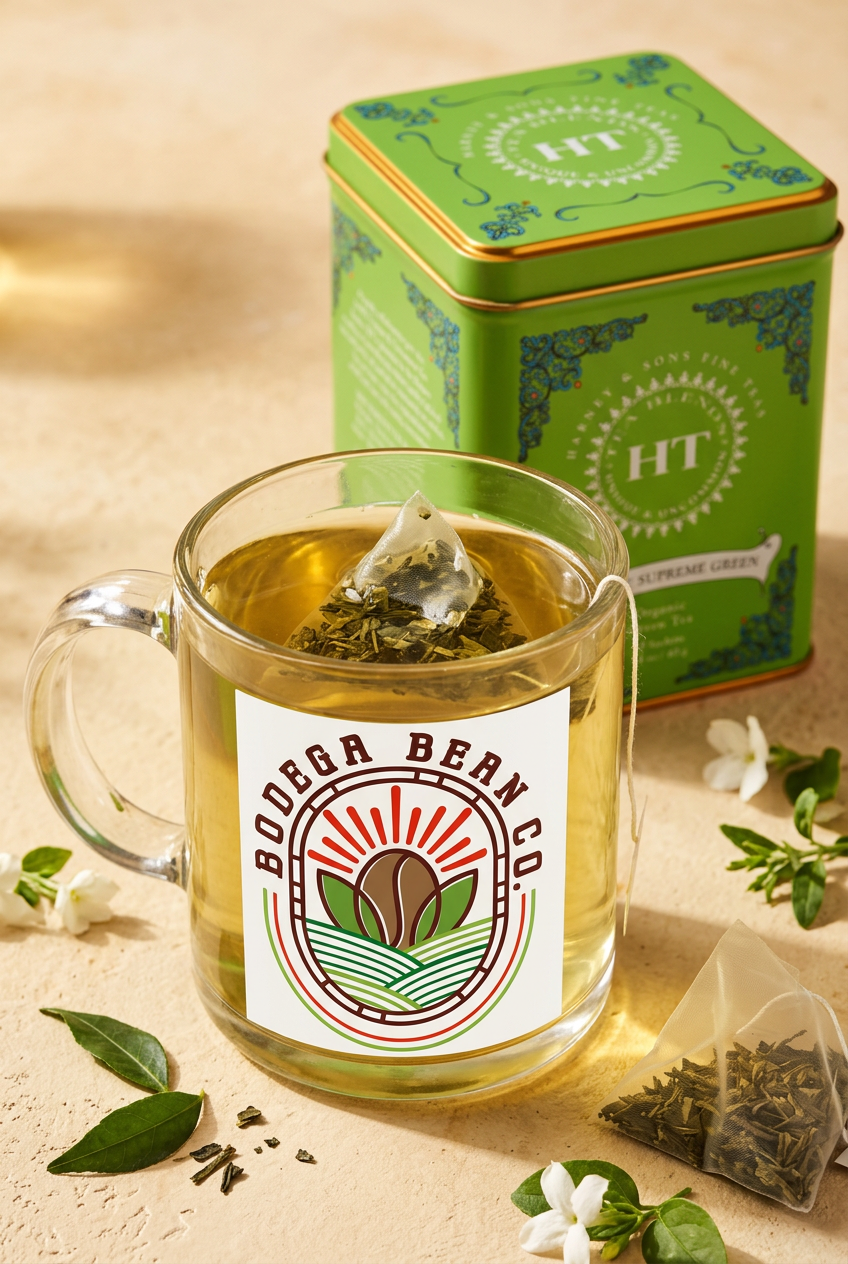 Organic Supreme Green – Peach Oolong Style Lifestyle