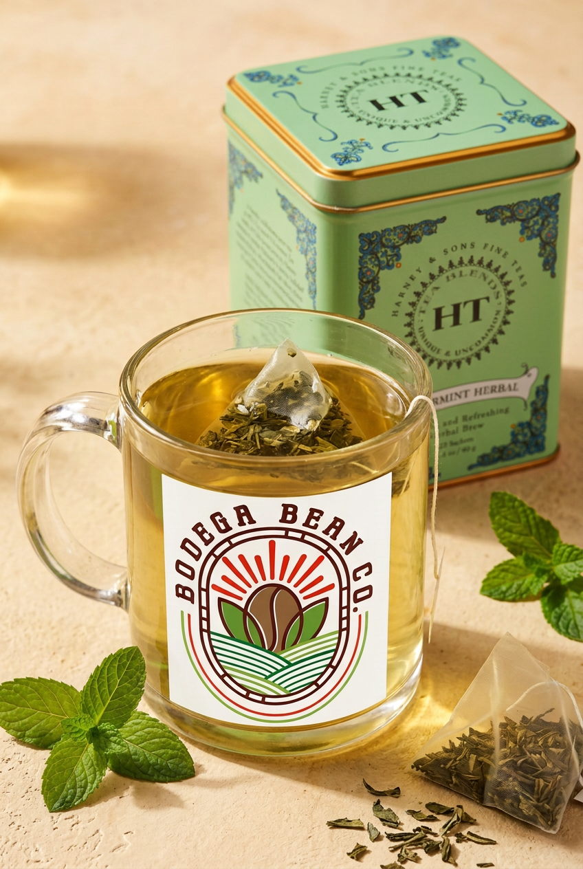 Peppermint Herbal Decaf – Lifestyle Scene