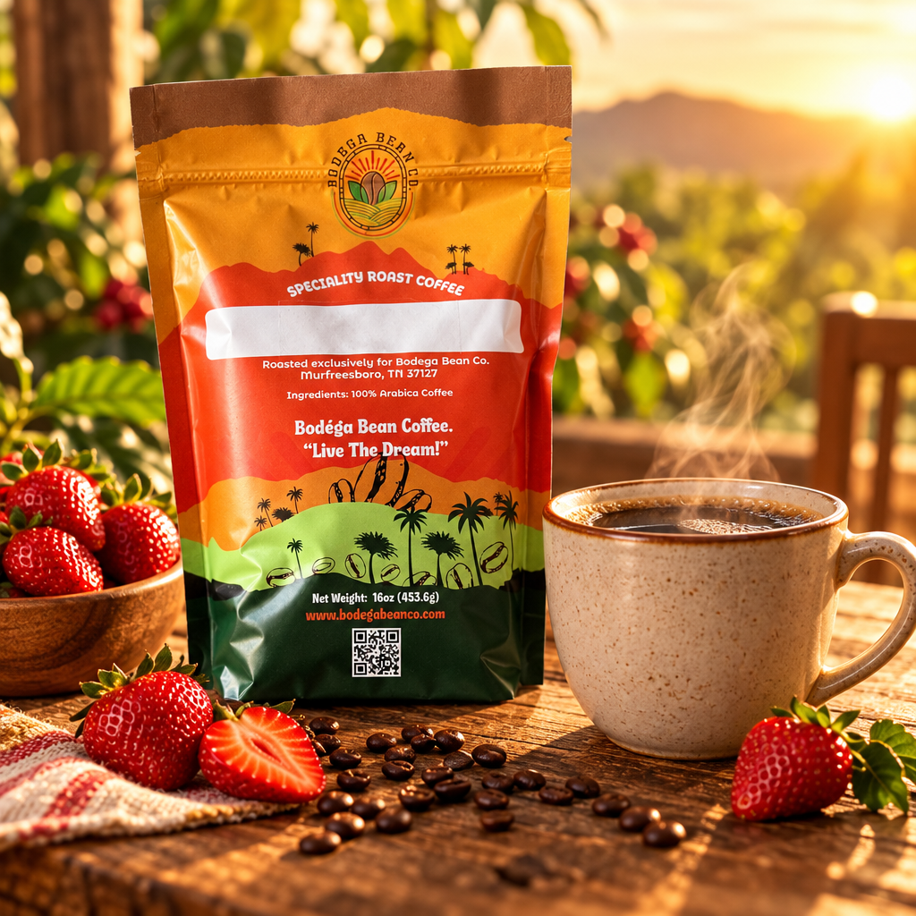 STRAWBERRY Morning Coffee